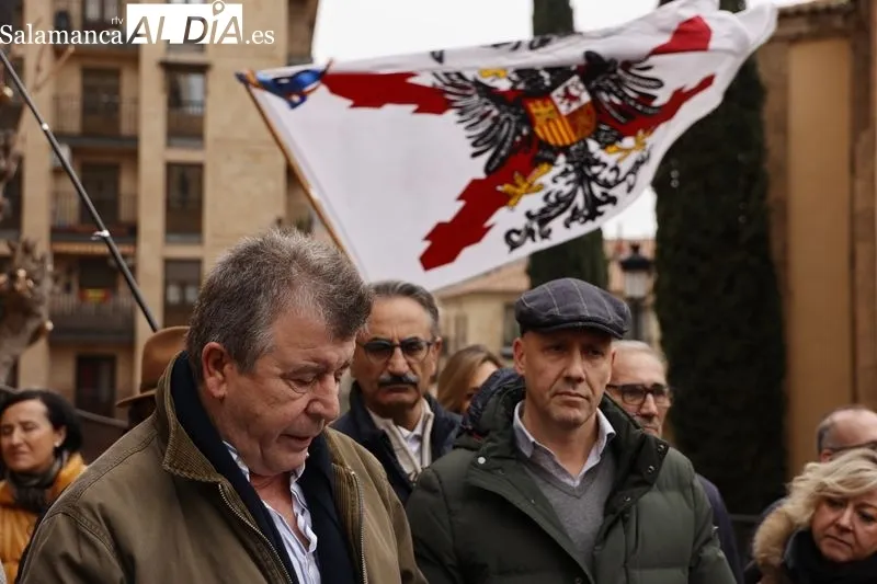 Manifestación de Vox el Día de la Constitución en la cuesta de San Blas. Fotos: David Sañudo.