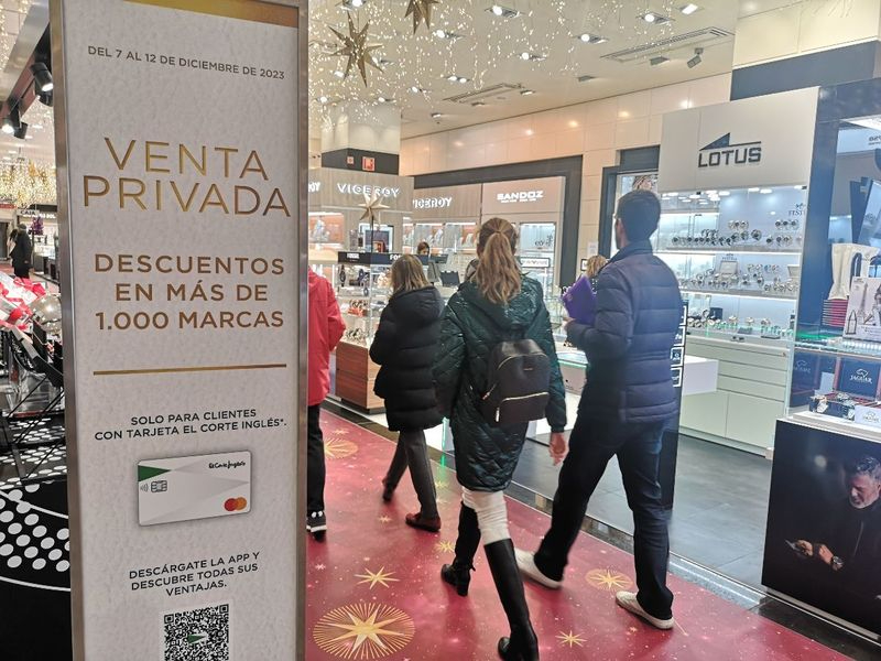 El Corte Inglés Estrena La Venta Privada Con Descuentos De Hasta El 30 En Más De Mil Marcas 5133