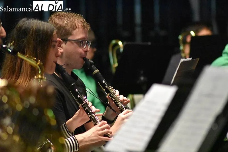 Ensayo de la Joven Orquesta Sinfónica Ciudad de Salamanca. Foto FerCyborg