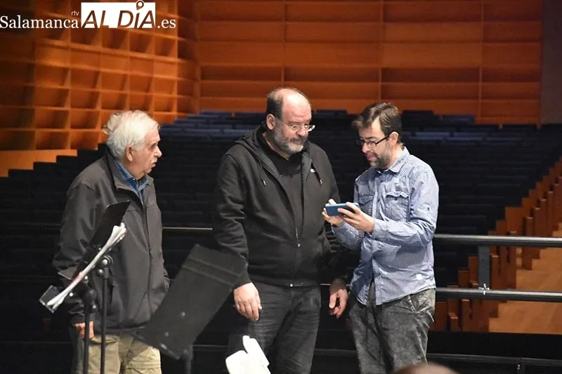 Ensayo de la Joven Orquesta Sinfónica Ciudad de Salamanca. Foto FerCyborg