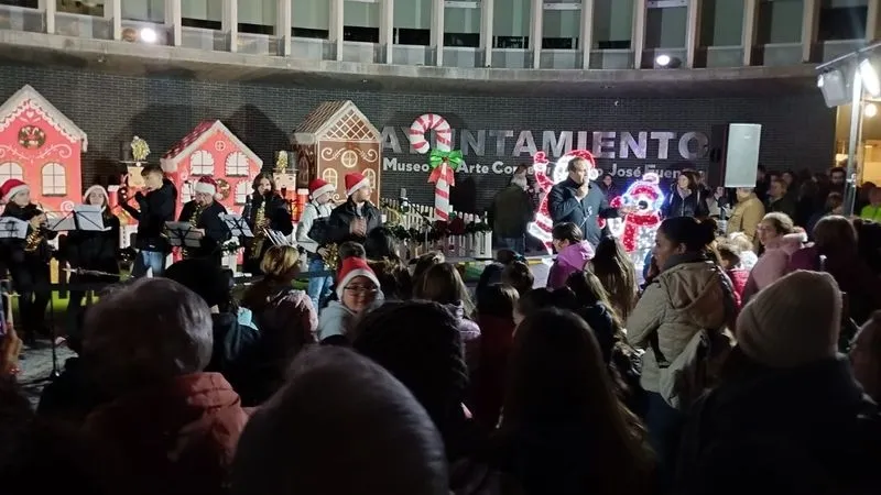 Foto 3 - Santa Marta inaugura con novedades su Villa Navide&ntilde;a, el gran reclamo del municipio durante estas fiestas