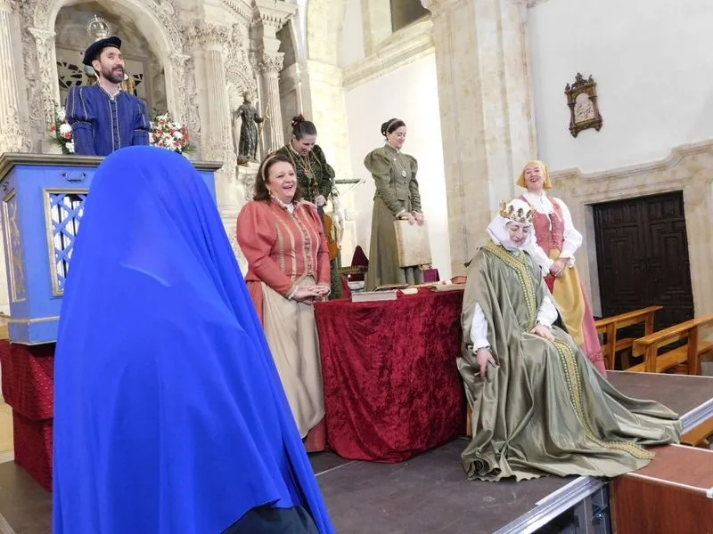 'Buscando a Nebrija' en Villamayor
