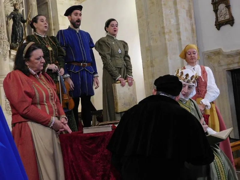 'Buscando a Nebrija' en Villamayor