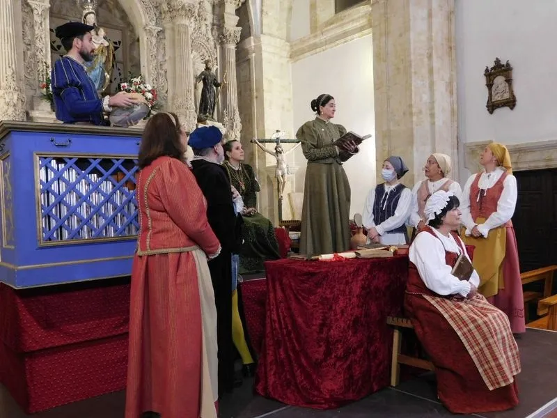 'Buscando a Nebrija' en Villamayor