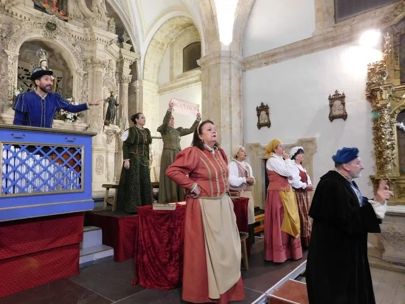 'Buscando a Nebrija' en Villamayor