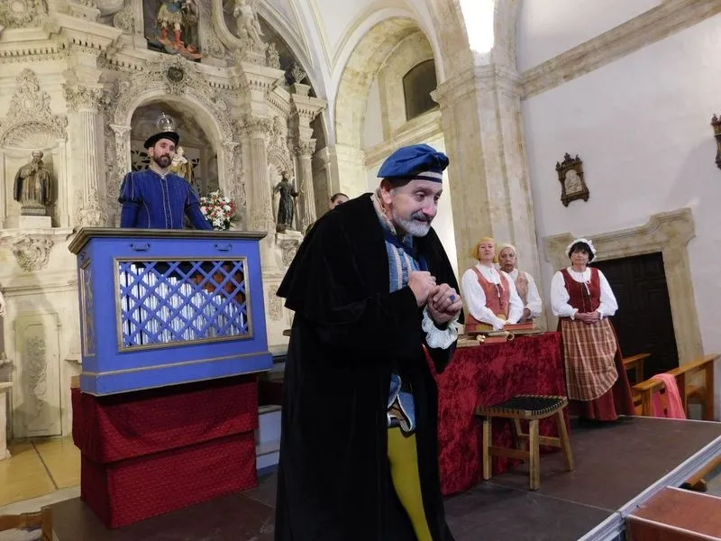 'Buscando a Nebrija' en Villamayor