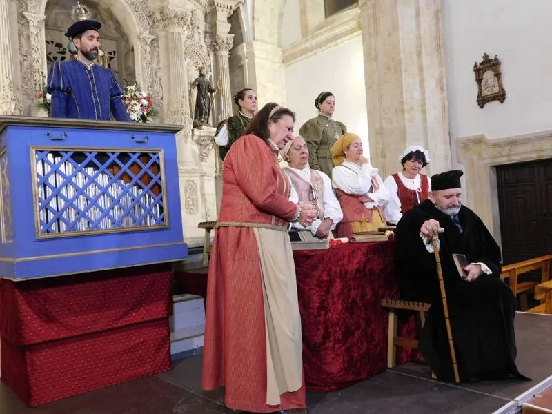 'Buscando a Nebrija' en Villamayor