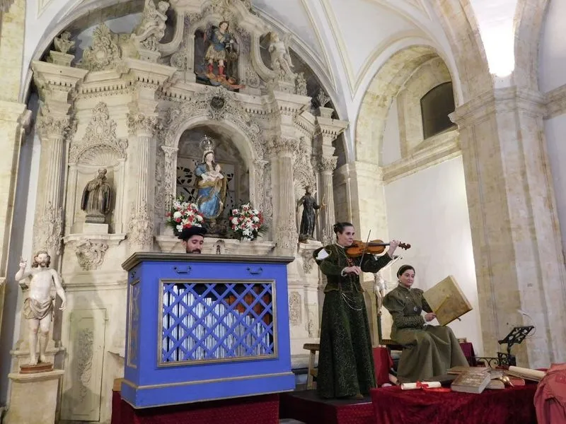 'Buscando a Nebrija' en Villamayor