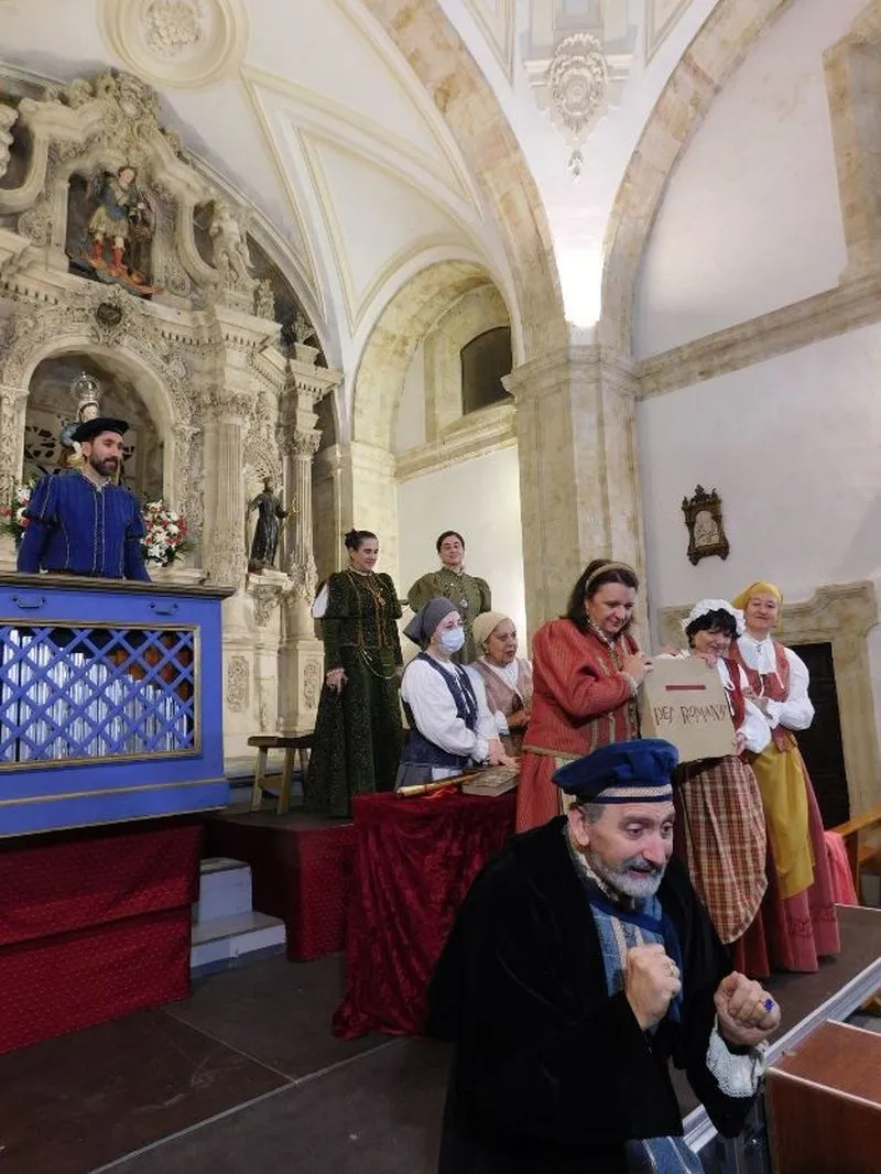 'Buscando a Nebrija' en Villamayor