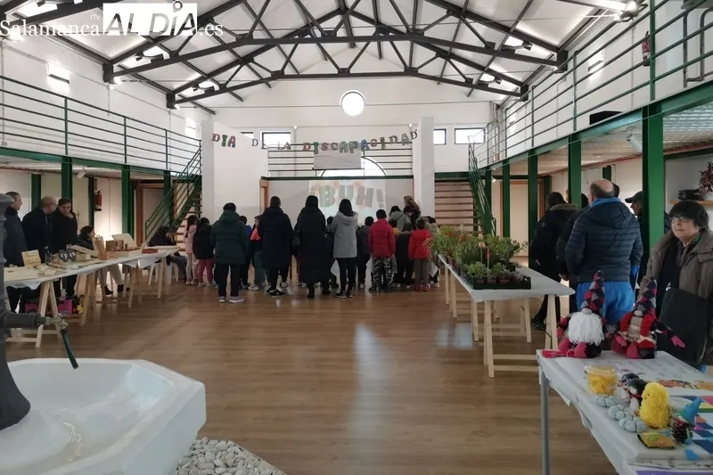 Asprodes Vitigudino celebró el viernes pasado el Día Internacional de las Personas con Discapacidad