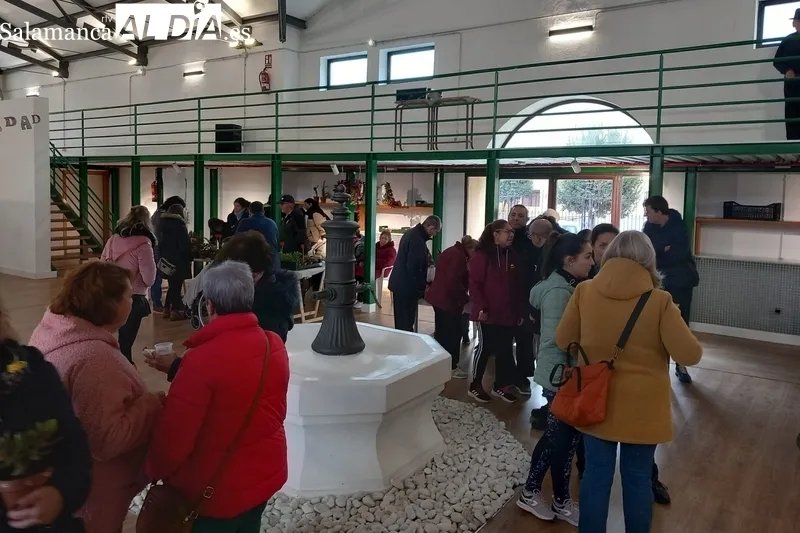 Asprodes Vitigudino celebró el viernes pasado el Día Internacional de las Personas con Discapacidad