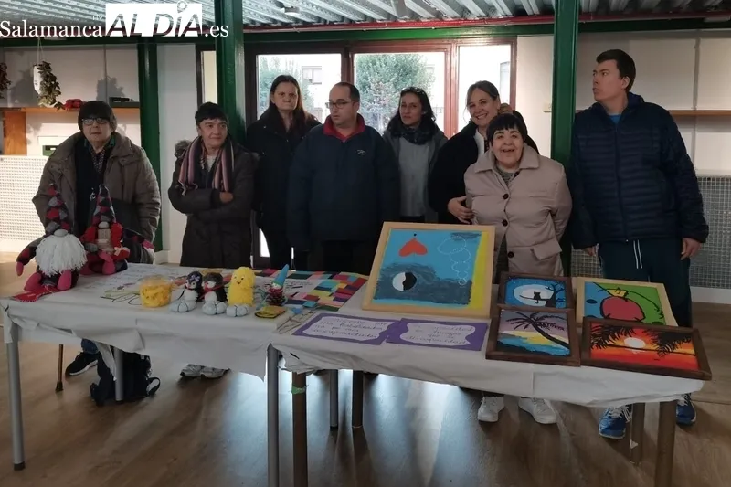 Asprodes Vitigudino celebró el viernes pasado el Día Internacional de las Personas con Discapacidad