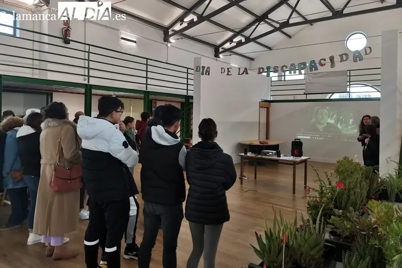 Asprodes Vitigudino celebró el viernes pasado el Día Internacional de las Personas con Discapacidad