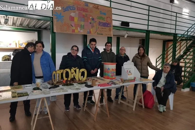 Asprodes Vitigudino celebró el viernes pasado el Día Internacional de las Personas con Discapacidad