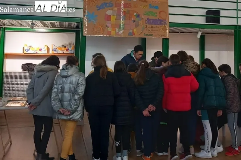 Asprodes Vitigudino celebró el viernes pasado el Día Internacional de las Personas con Discapacidad