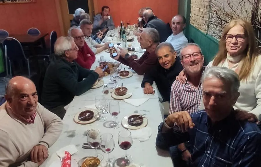 Foto 3 - Los jubilados de Enusa se re&uacute;nen un a&ntilde;o m&aacute;s con motivo de la Navidad