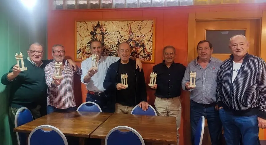 Foto 2 - Los jubilados de Enusa se re&uacute;nen un a&ntilde;o m&aacute;s con motivo de la Navidad