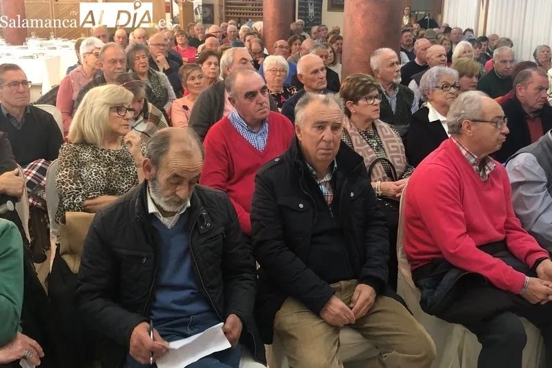 Momento de la elección de la nueva junta directiva de la Federación Provincial de Mayores presidida por José María Regalado