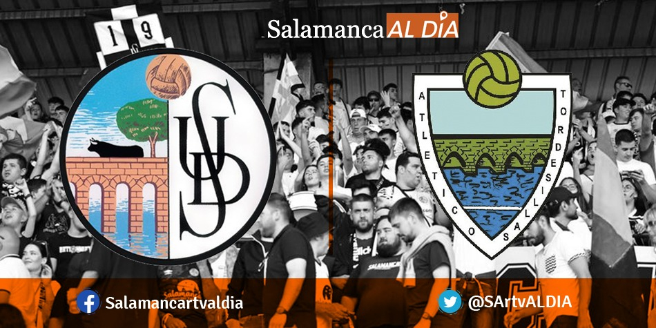 Así hemos vivido el Salamanca UDS - Tordesillas