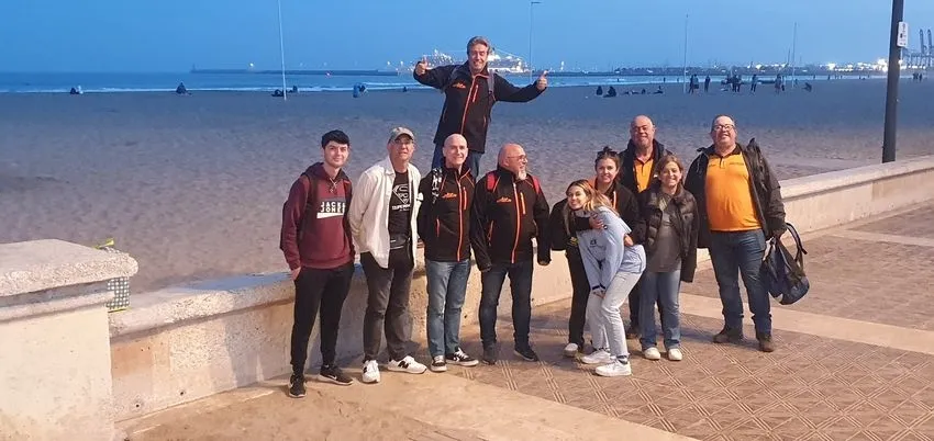 Foto 5 - Fin de semana de velocidad para el Moto Club &lsquo;Los Clandestinos&rsquo;