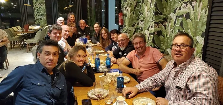Foto 3 - Fin de semana de velocidad para el Moto Club &lsquo;Los Clandestinos&rsquo;