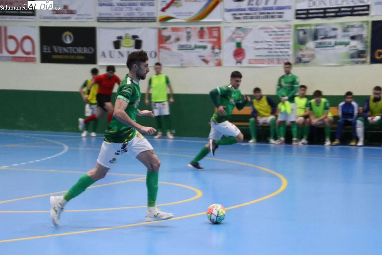 Foto 18 - El Piensos Dur&aacute;n Albense sigue en modo apisonadora (10-2)