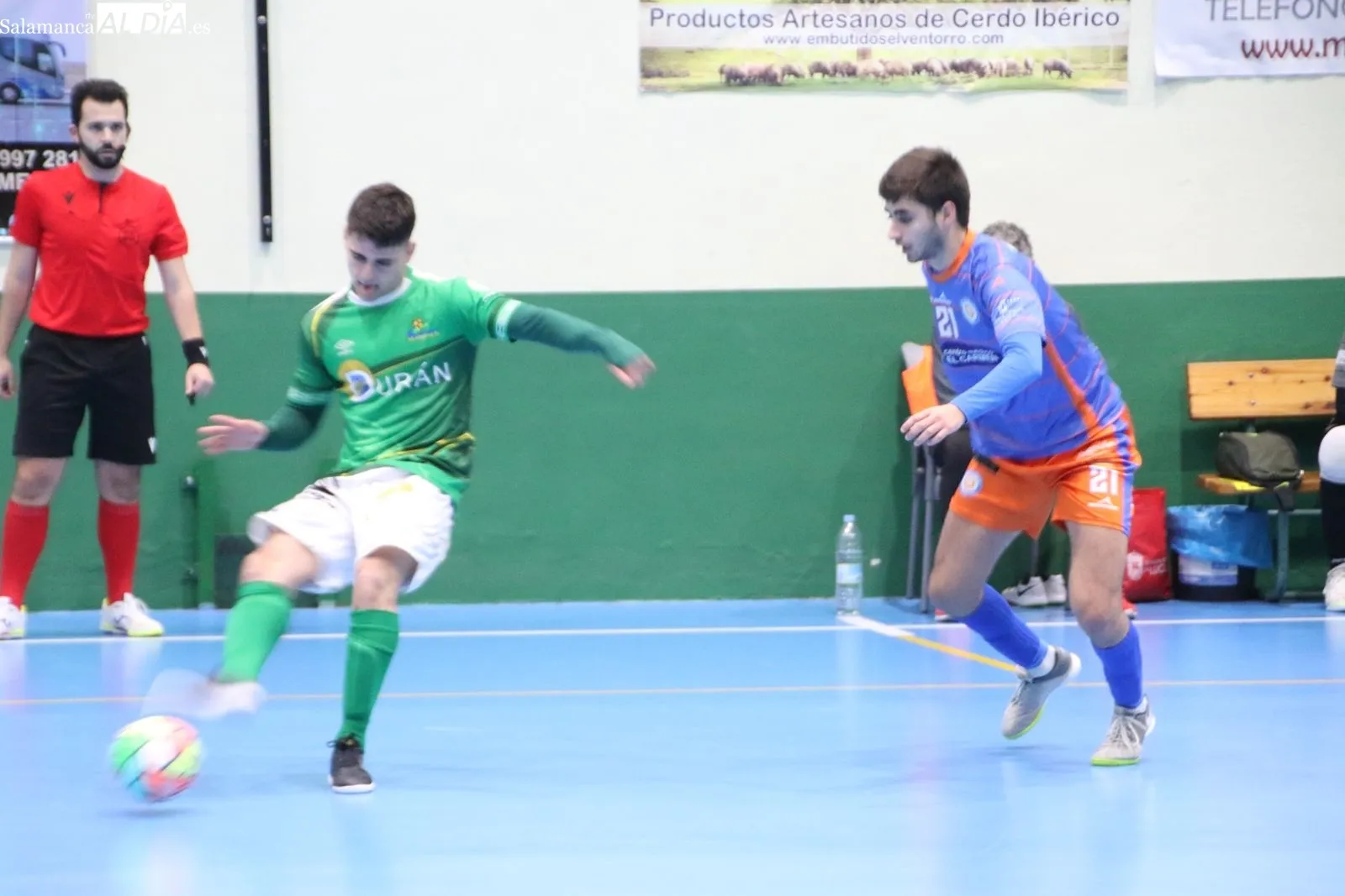 Foto 17 - El Piensos Dur&aacute;n Albense sigue en modo apisonadora (10-2)