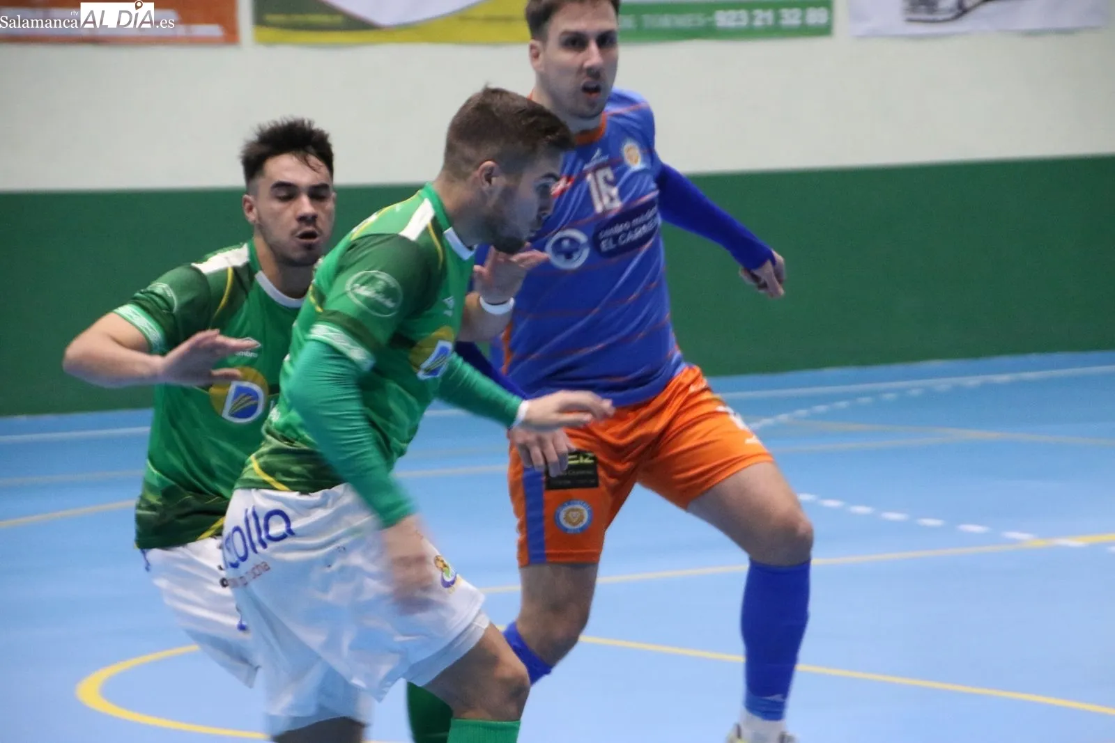 Foto 7 - El Piensos Dur&aacute;n Albense sigue en modo apisonadora (10-2)