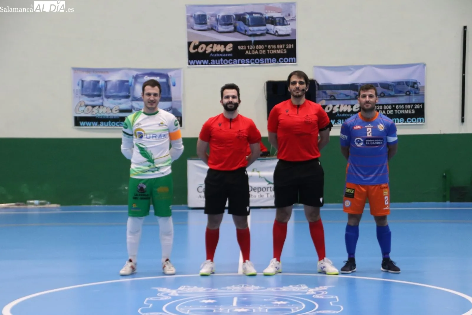 Foto 6 - El Piensos Dur&aacute;n Albense sigue en modo apisonadora (10-2)