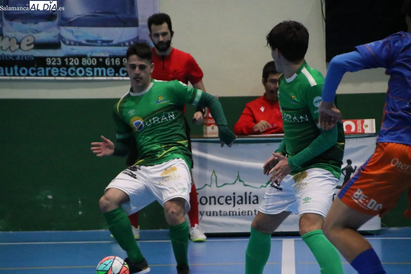 Foto 4 - El Piensos Dur&aacute;n Albense sigue en modo apisonadora (10-2)