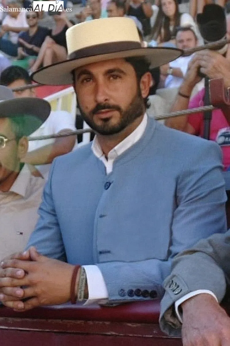 Rubén Merino, mayoral de Los Bayones y natural de Vitigudino
