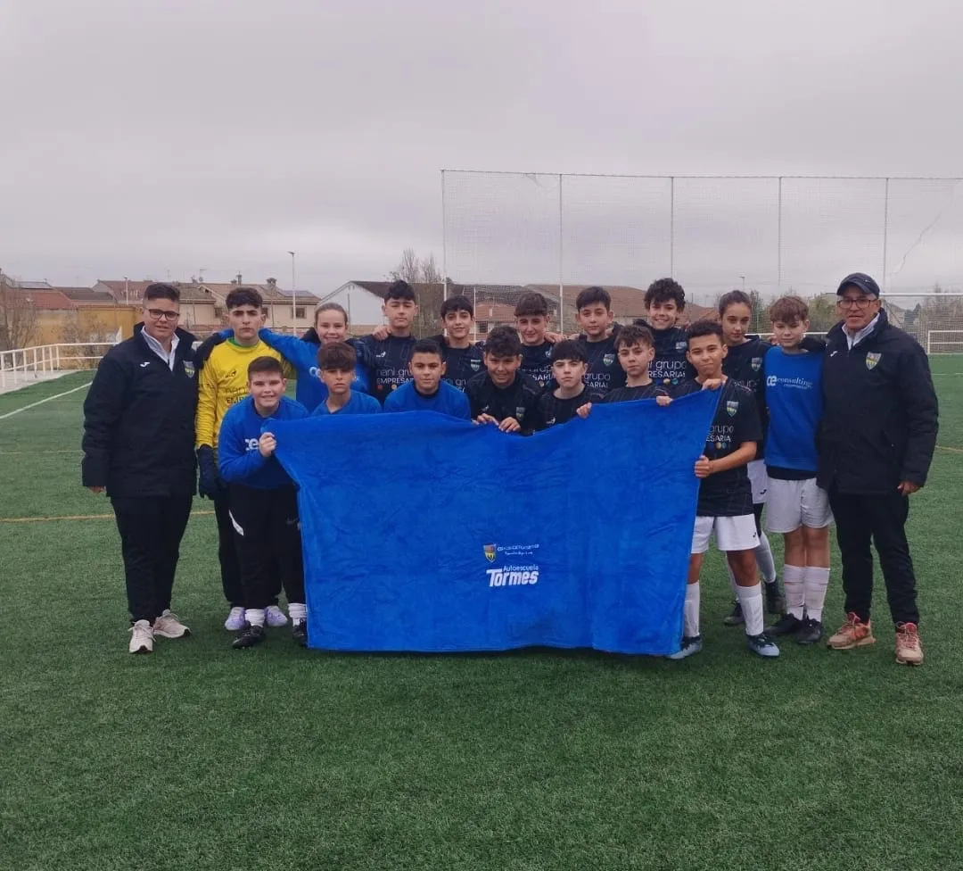 Foto 11 - Resultados de la d&eacute;cima jornada para el Alba de Tormes Club de F&uacute;tbol