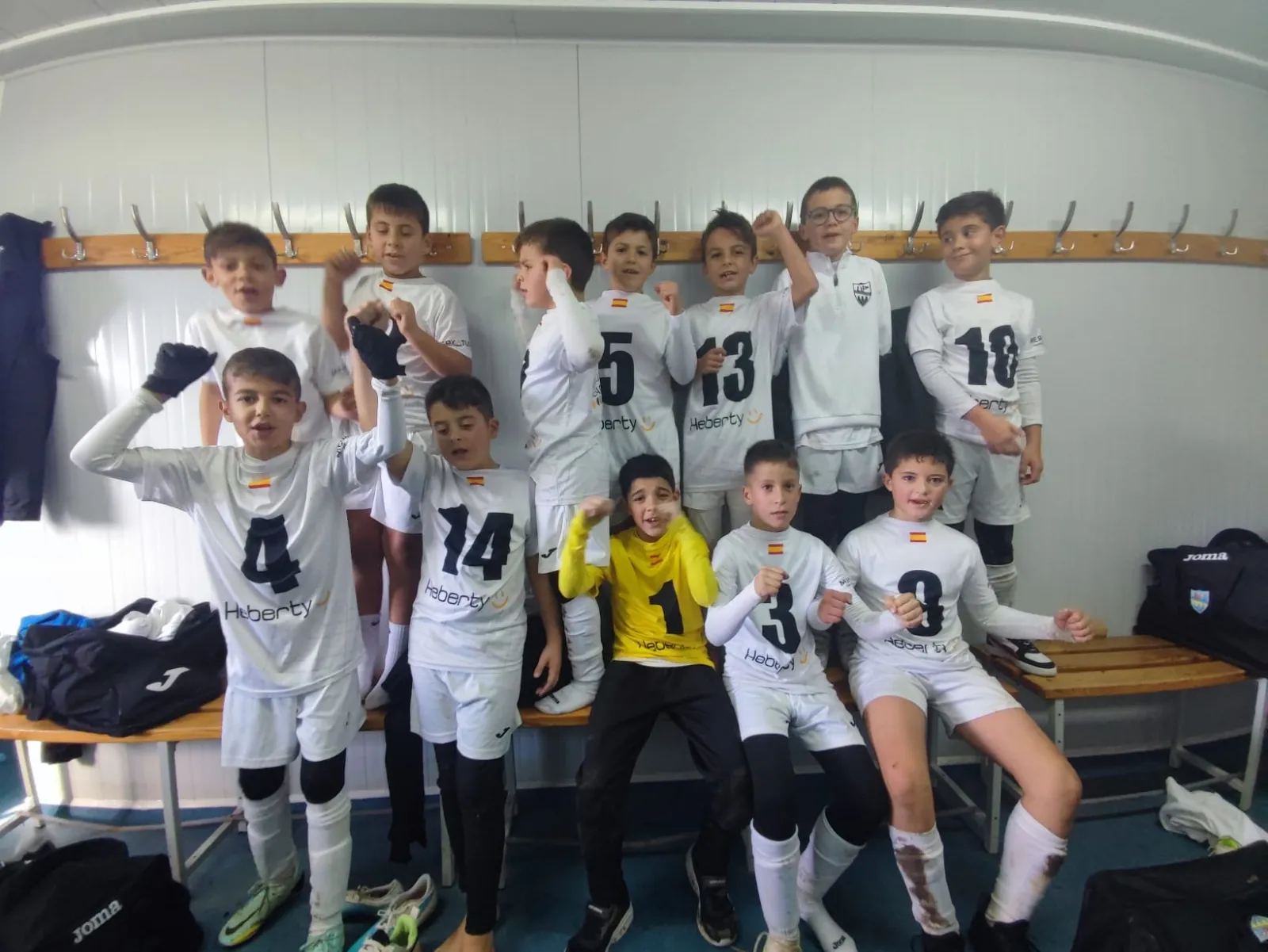 Foto 10 - Resultados de la d&eacute;cima jornada para el Alba de Tormes Club de F&uacute;tbol