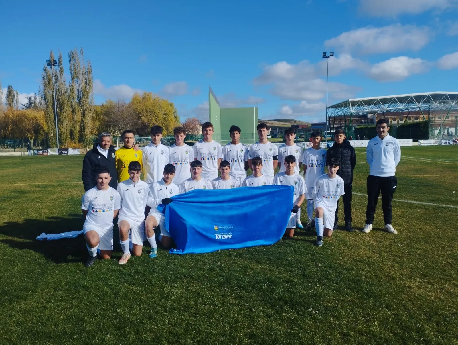 Foto 9 - Resultados de la d&eacute;cima jornada para el Alba de Tormes Club de F&uacute;tbol