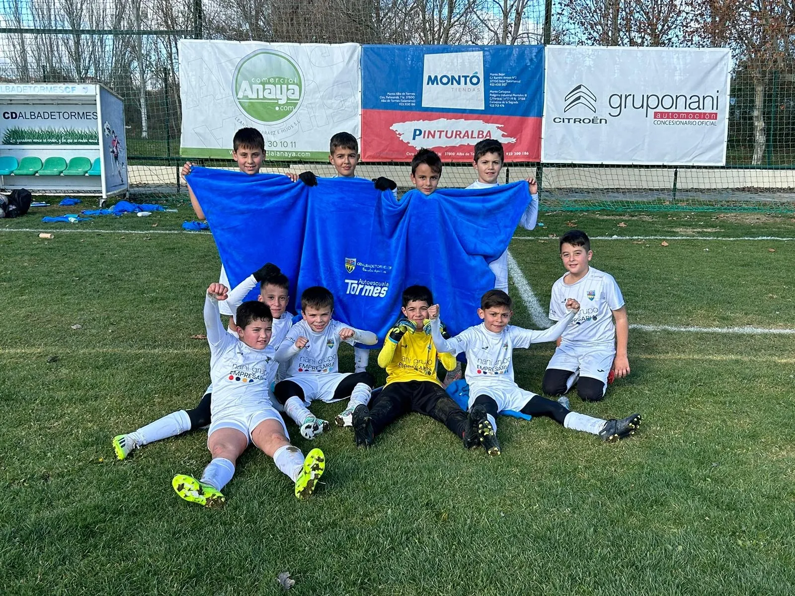 Foto 8 - Resultados de la d&eacute;cima jornada para el Alba de Tormes Club de F&uacute;tbol