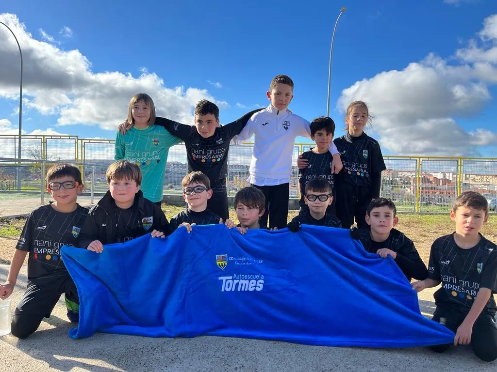 Foto 7 - Resultados de la d&eacute;cima jornada para el Alba de Tormes Club de F&uacute;tbol