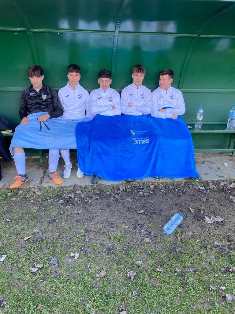 Foto 6 - Resultados de la d&eacute;cima jornada para el Alba de Tormes Club de F&uacute;tbol