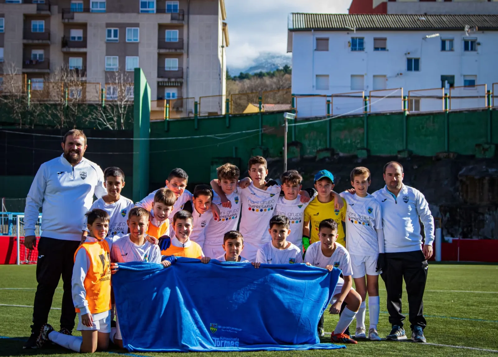 Foto 3 - Resultados de la d&eacute;cima jornada para el Alba de Tormes Club de F&uacute;tbol