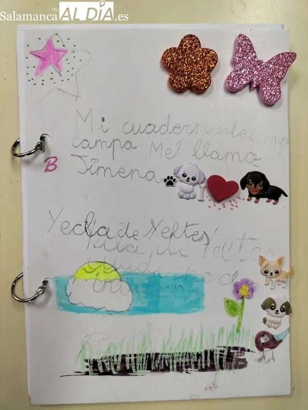 Foto 3 - La Asociaci&oacute;n Cultural 'La Muralla' organiza en Yecla de Yeltes un Taller infantil 