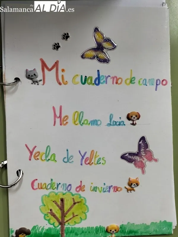 Foto 4 - La Asociaci&oacute;n Cultural 'La Muralla' organiza en Yecla de Yeltes un Taller infantil 