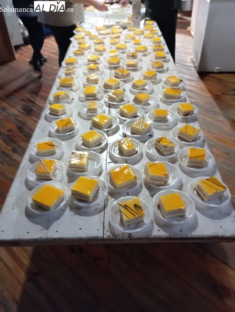 Cocido solidario en San Felices de los Gallegos organizado por la Asociación Cultural Alhóndiga