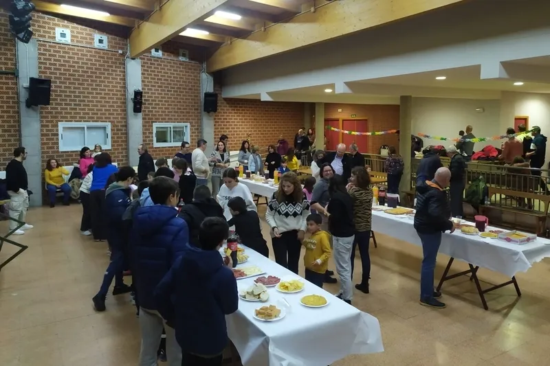 Intensa jornada de actividades la de ayer sábado en El Cubo de Don Sancho