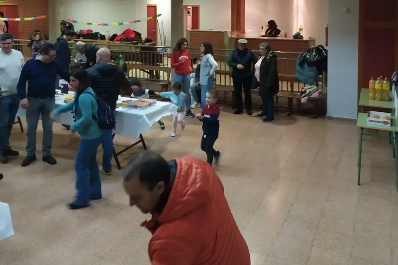 Intensa jornada de actividades la de ayer sábado en El Cubo de Don Sancho