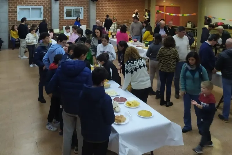 Intensa jornada de actividades la de ayer sábado en El Cubo de Don Sancho