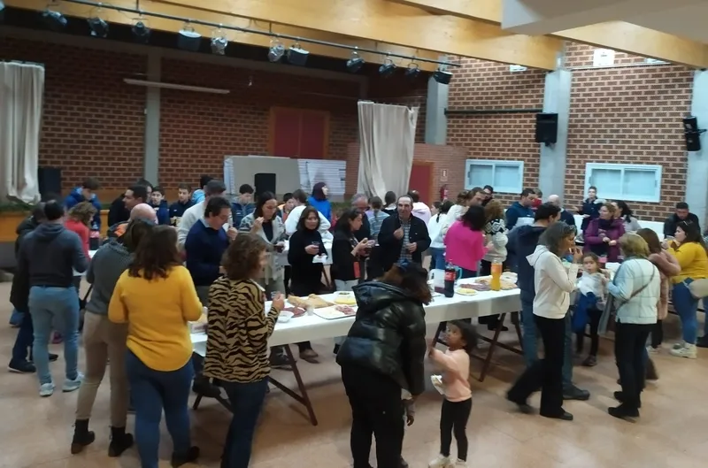 Intensa jornada de actividades la de ayer sábado en El Cubo de Don Sancho