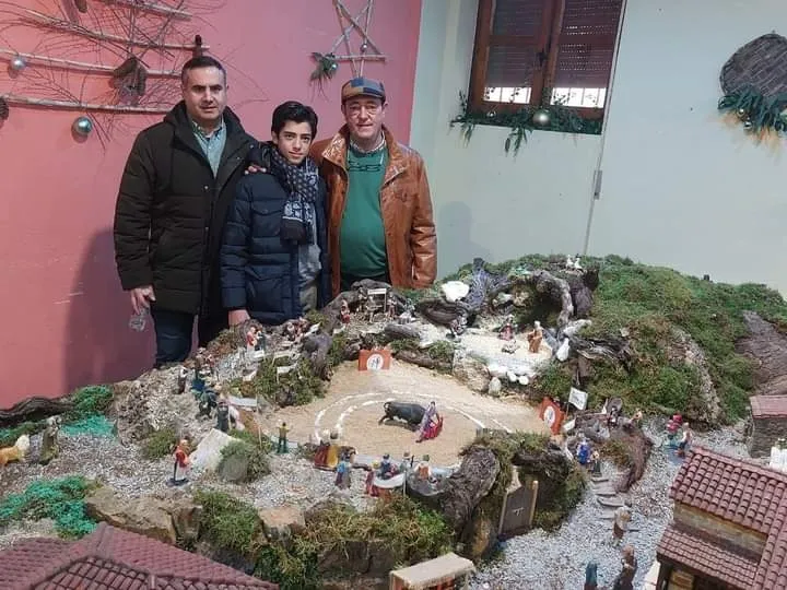 Marco Pérez junto a Tomás Gómez.
