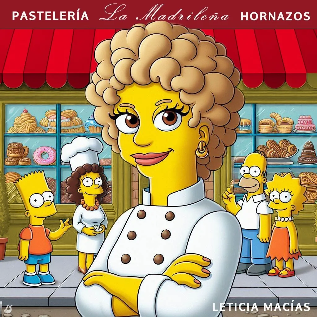 Los Simpson ‘visitan’ Salamanca y disfrutan del Carnaval del Toro de Ciudad Rodrigo 