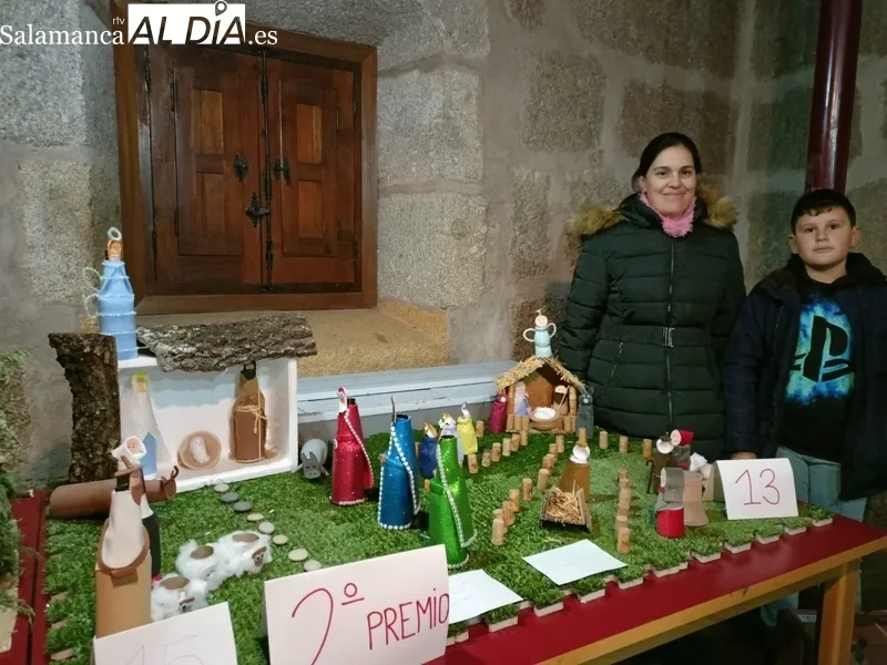 Concurso de belenes en San Felices de los Gallegos organizado por la Asociación Cultural Alhondiga  