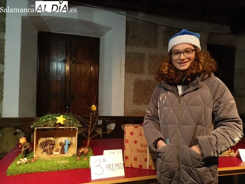 Concurso de belenes en San Felices de los Gallegos organizado por la Asociación Cultural Alhondiga  