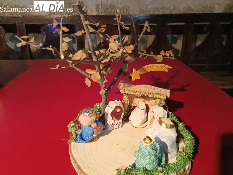 Concurso de belenes en San Felices de los Gallegos organizado por la Asociación Cultural Alhondiga  
